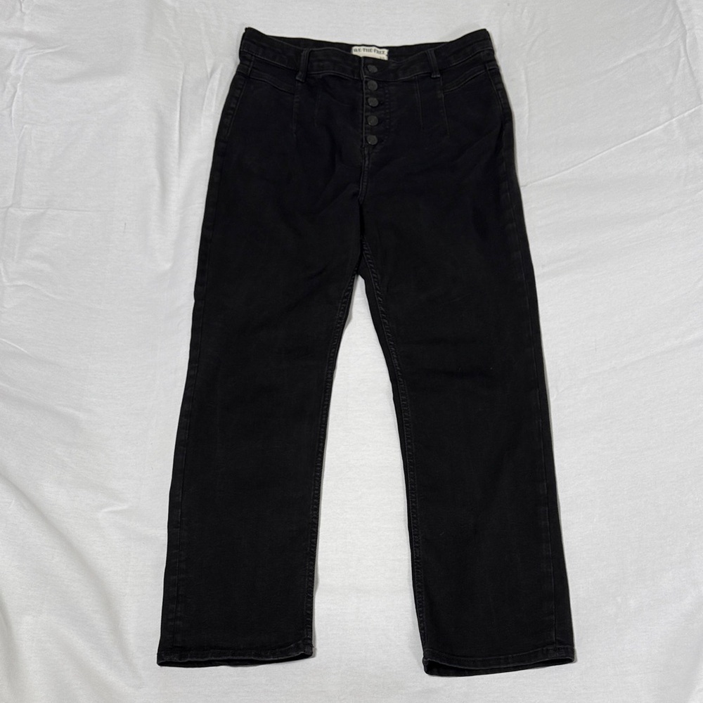 We The Free Black Boot Cut Pants